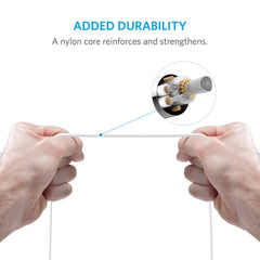 Buy Anker Premium Lightning Cable 3ft - White from Vmart in Pakistan