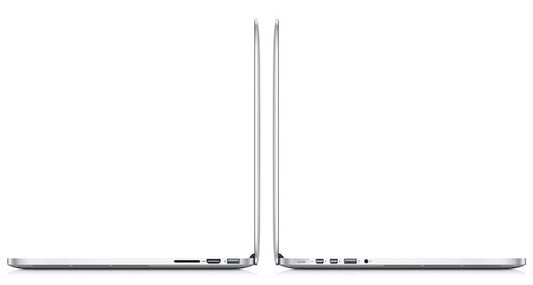 Buy Apple MacBook Pro Retina 15.4 (Ci7, 16GB, 256GB SSD) from Vmart in Pakistan