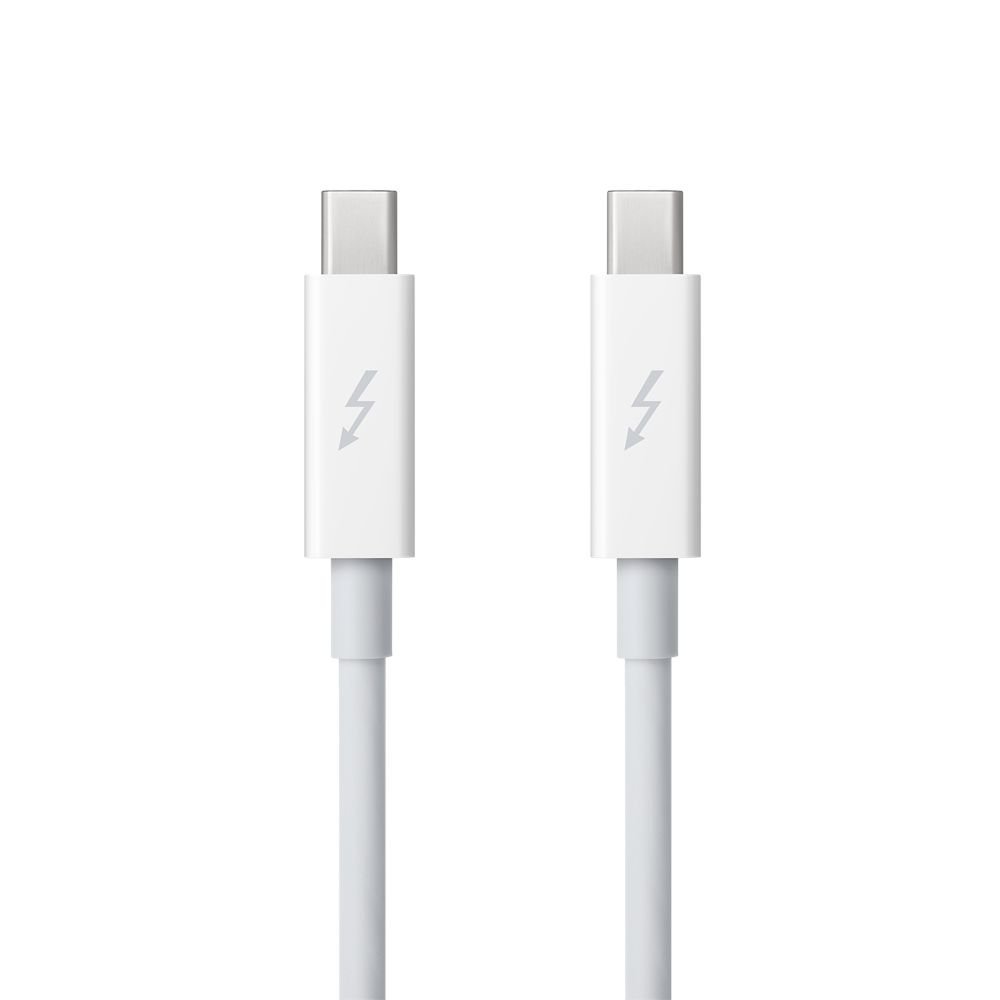 Buy Apple Thunderbolt Cable (0.5 m) - White from Vmart in Pakistan