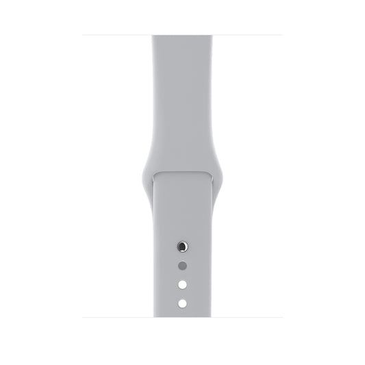 Buy Apple Watch Series 3 38mm Silver Aluminum Case with Fog Sport Band - GPS from Vmart in Pakistan
