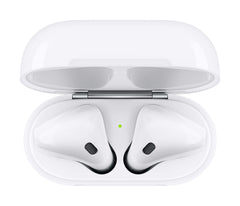 Apple Airpods with Charging Case  (2nd Generation)