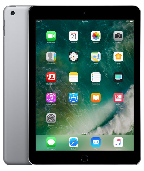 Buy Apple iPad 5 9.7 128GB (WiFi+4G) - Space Gray from Vmart in Pakistan
