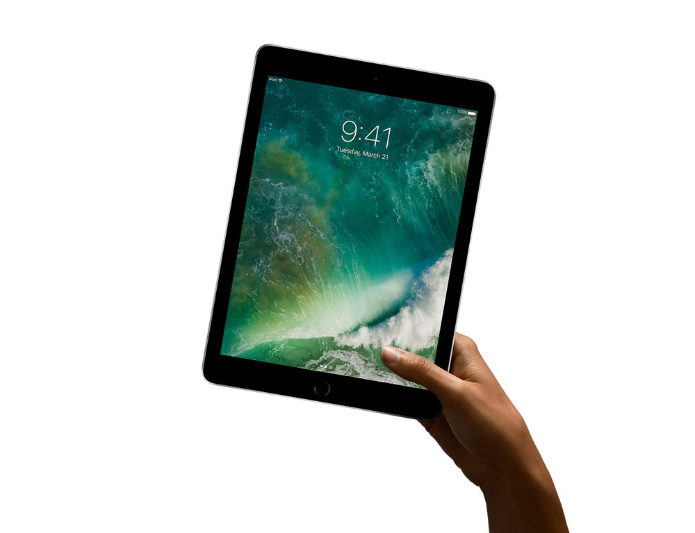 Buy Apple iPad 5 9.7 32GB (WiFi+4G) - Silver from Vmart in Pakistan