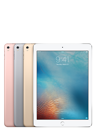 Buy Apple iPad Pro 9.7 32GB WiFi + 4G (Rose Gold) from Vmart in Pakistan