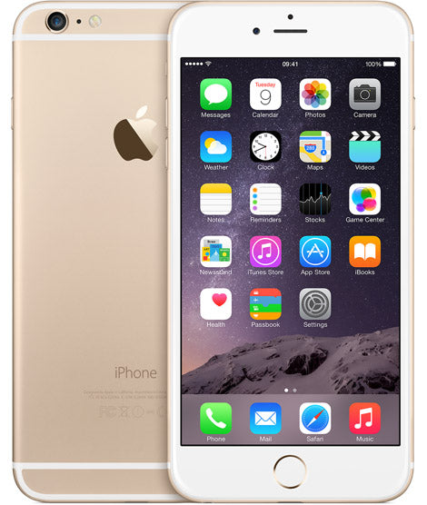 Apple iPhone 6 Plus 16GB (Gold)