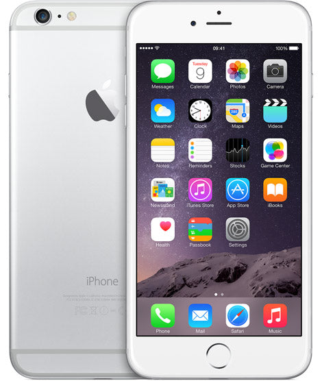 Apple iPhone 6 Plus 128GB (Silver)