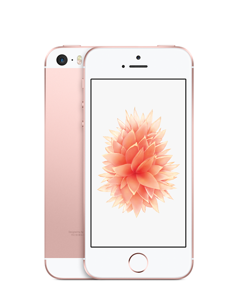 Apple iPhone SE 16GB (Rose Gold)