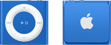 Apple iPod Shuffle 2GB 2015 (Blue)