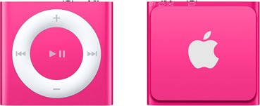 Apple iPod Shuffle 2GB 2015 (Pink)