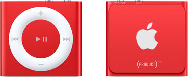 Apple iPod Shuffle 2GB 2015 (Red)