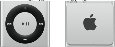 Apple iPod Shuffle 2GB 2015 (Silver)