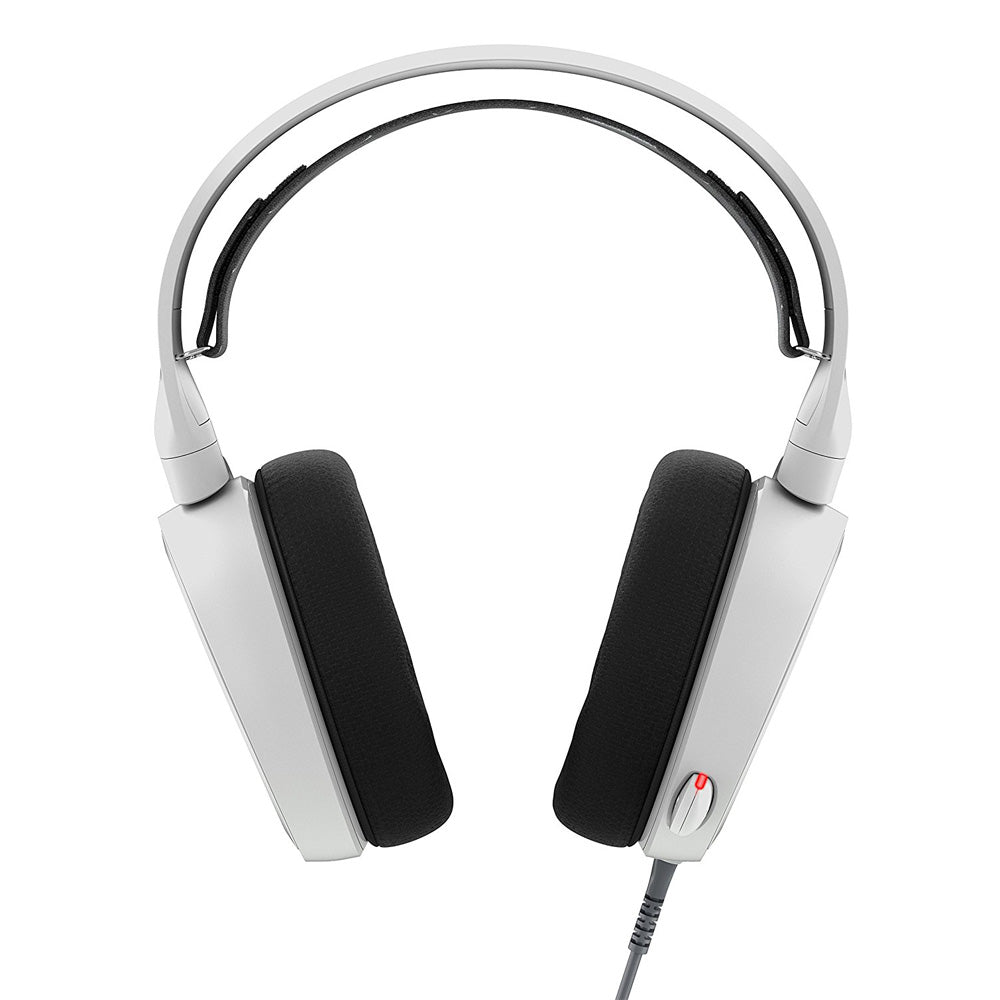 SteelSeries Arctis 5 7.1 Surround RGB Gaming Headset - White