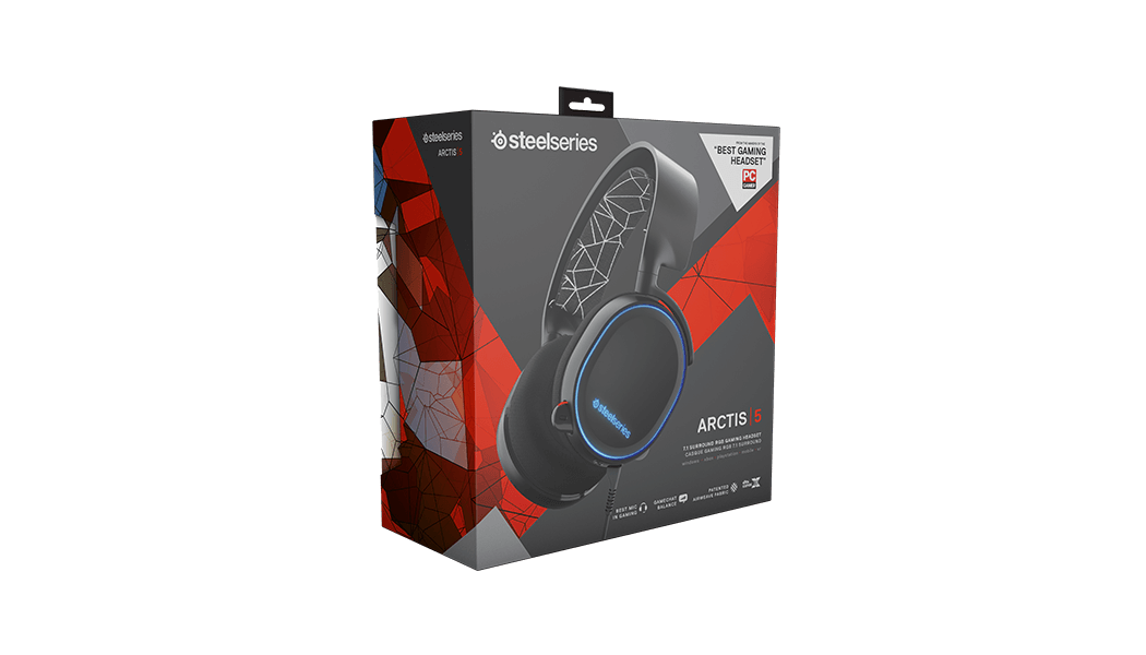 SteelSeries Arctis 5 7.1 Surround RGB Gaming Headset