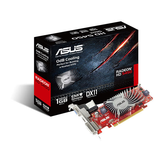 Buy Asus AMD Radeon EAH5450 SILENT-DI-1GD3(LP) from Vmart in Pakistan