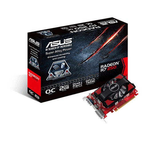 Asus AMD Radeon R7250-OC-2GD3