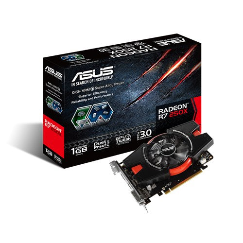 Asus AMD Radeon R7250X-1GD5