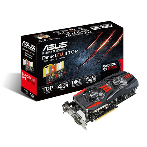 Asus AMD Radeon R9270X-DC2T-4GD5