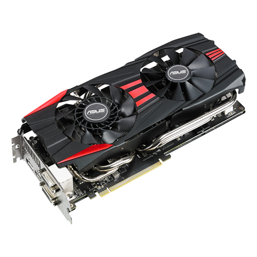 Asus AMD Radeon R9290X-DC2OC-4GD5