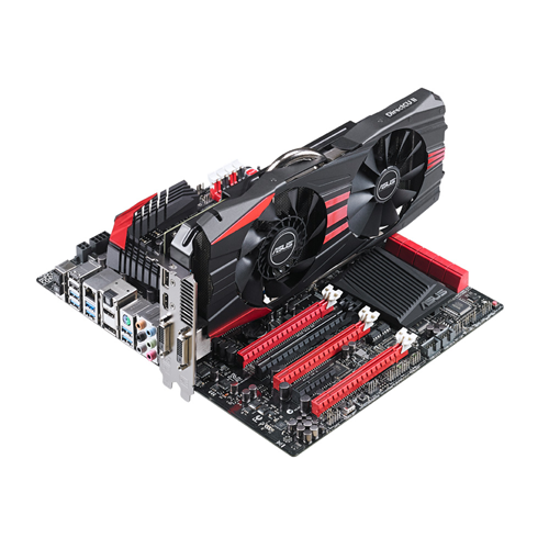 Asus AMD Radeon R9290X-DC2OC-4GD5