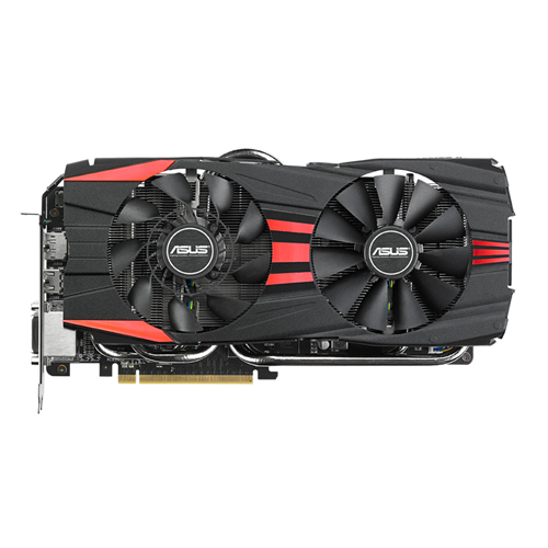 Asus AMD Radeon R9290X-DC2OC-4GD5