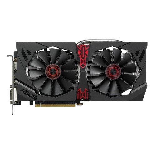 Asus AMD Radeon STRIX-R9380-DC2OC-2GD5-GAMING