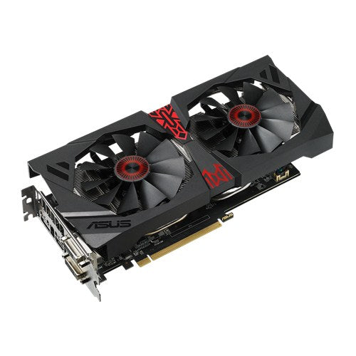 Asus AMD Radeon STRIX-R9380-DC2OC-2GD5-GAMING