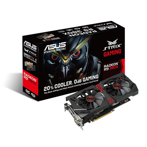 Asus AMD Radeon STRIX-R9380X-OC4G-GAMING