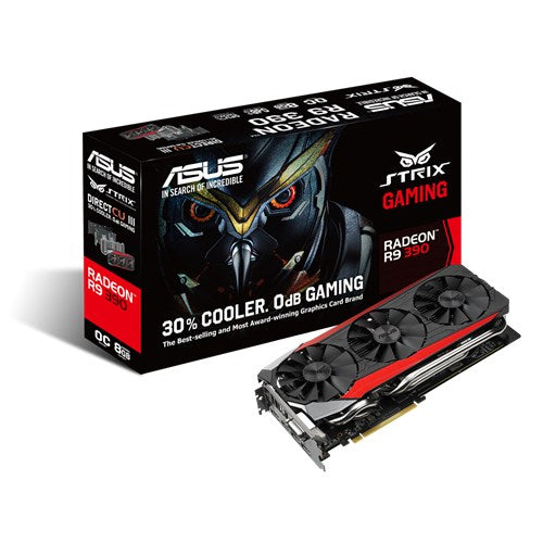 Asus AMD Radeon STRIX-R9390-DC3OC-8GD5-GAMING