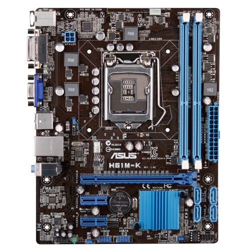 Asus H61M-K