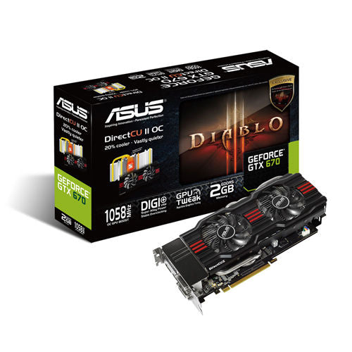 Asus Nvidia GTX670-DC2OG-2GD5