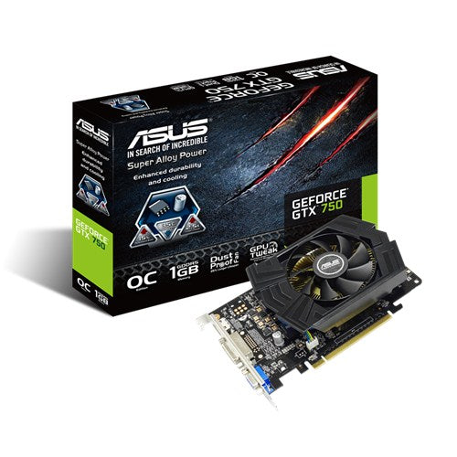 Asus Nvidia GTX750-PHOC-1GD5