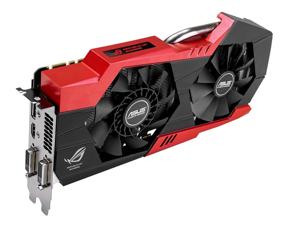 Asus Nvidia Rog Striker-GTX760-P-4GD5