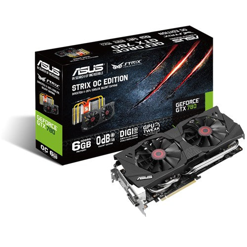 Asus Nvidia STRIX-GTX780-OC-6GD5