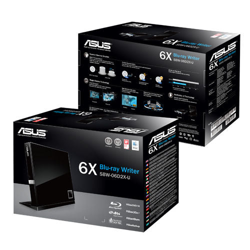 Buy Asus SBW-06D2X-U Pro External Blu-Ray Writer from Vmart in Pakistan
