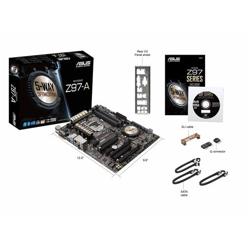 Buy Asus Z97-A from Vmart in Pakistan