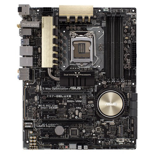 Buy Asus Z97-Delux from Vmart in Pakistan