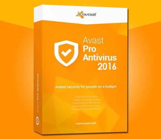 Buy AVAST ANTIVIRUS 2016 3PCS from Vmart in Pakistan
