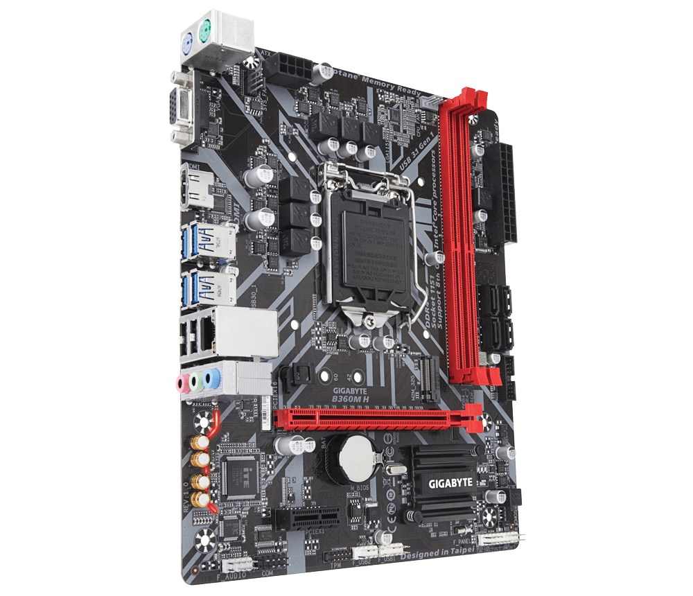 Gigabyte B360M H Intel B360 Ultra Durable Motherboard