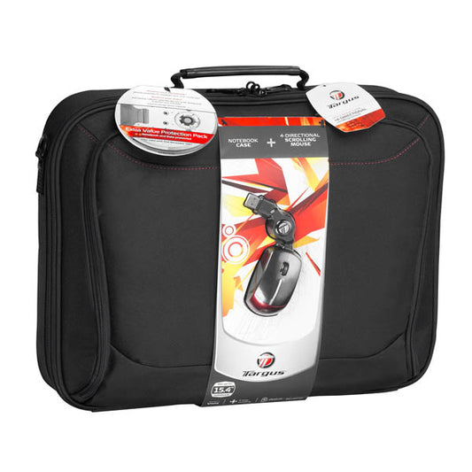 Buy Targus 15.4 Notebook Bag + 4 Ways Scrollable Mouse from Vmart in Pakistan