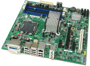 Intel Desktop Board BLKDQ45CB Bulk