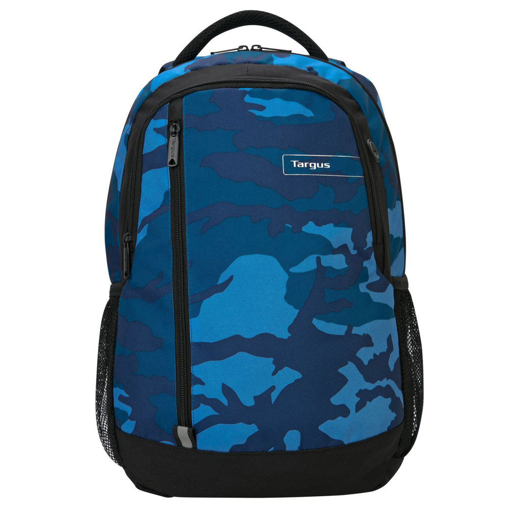 Targus 15.6" Sport Bundle (Blue Camo) - Bundle Option