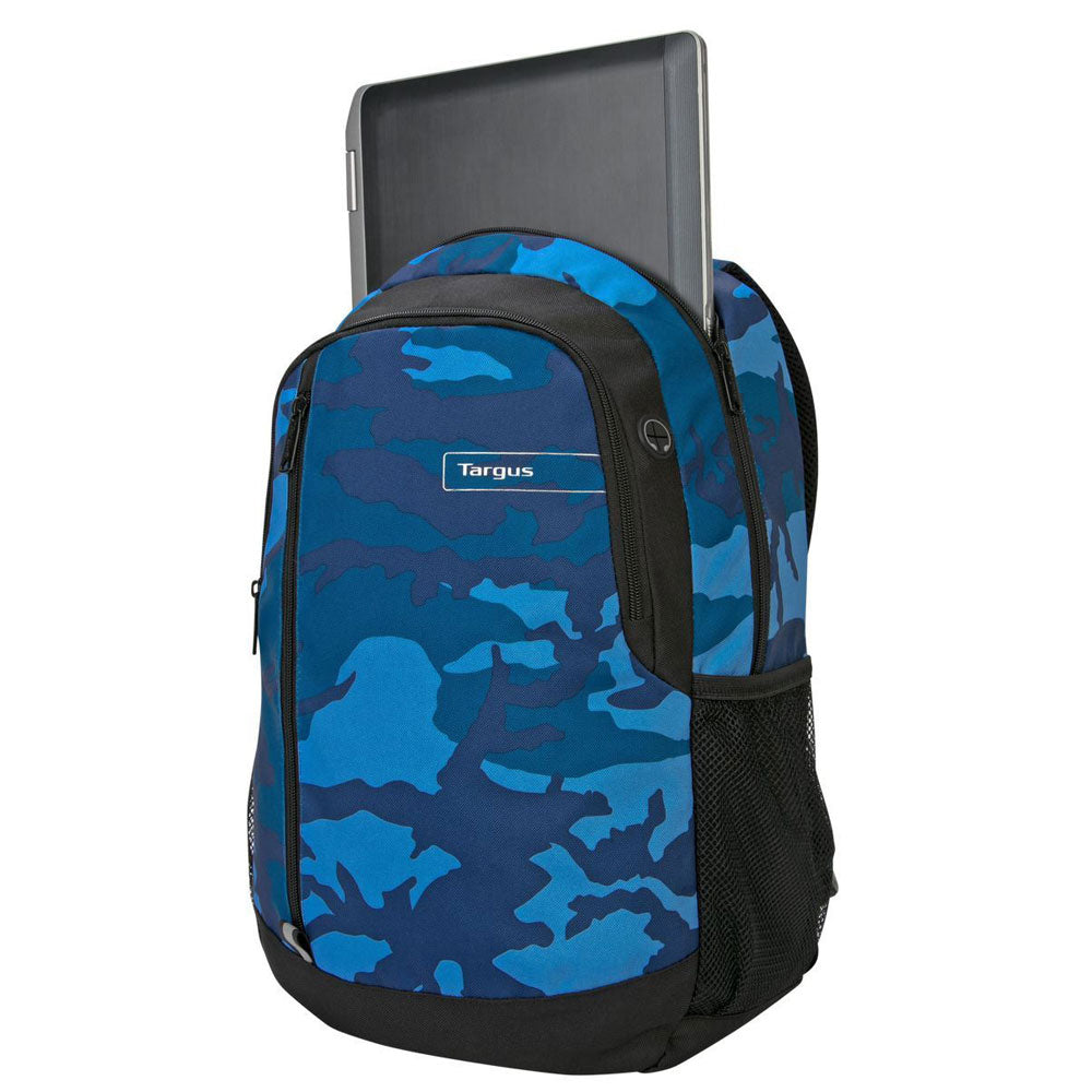 Targus 15.6" Sport Bundle (Blue Camo) - Bundle Option