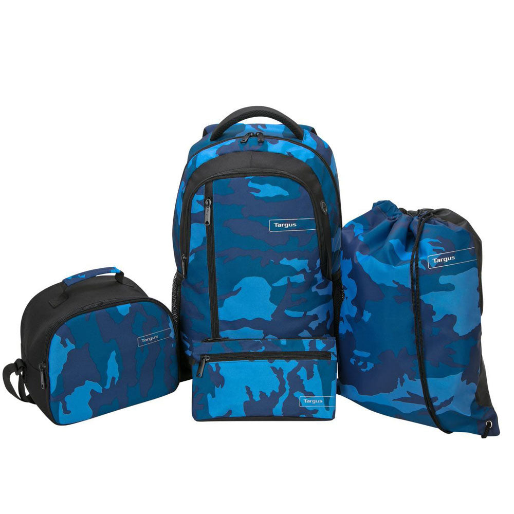 Targus 15.6" Sport Bundle (Blue Camo) - Bundle Option