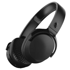 Skullcandy Riff On-Ear Wireless Headphones with Mic - Black/Black