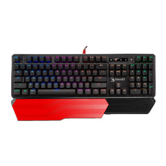 A4Tech Bloody B975 Light Strike RGB Animation Gaming Keyboard - Black