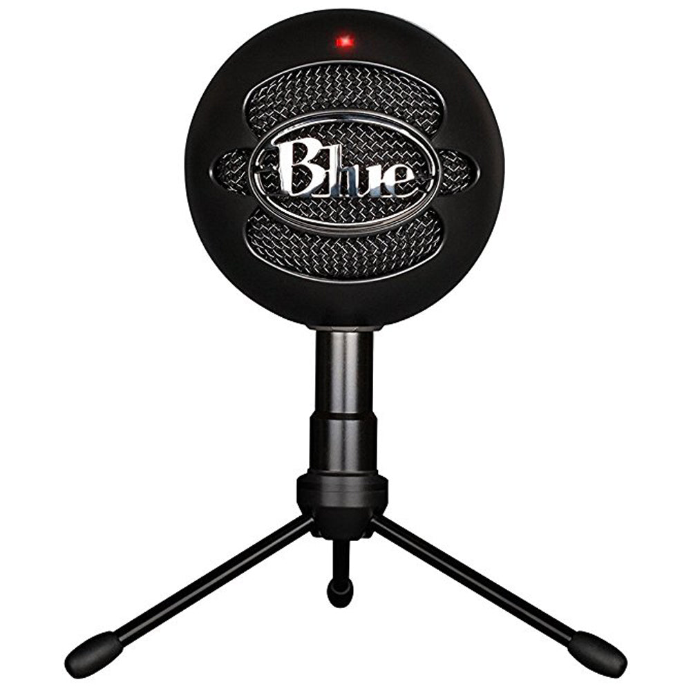 Blue Snowball iCE Plug and Play USB Microphone - Black