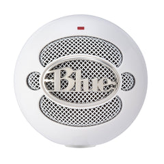 Blue Snowball iCE Plug and Play USB Microphone - White