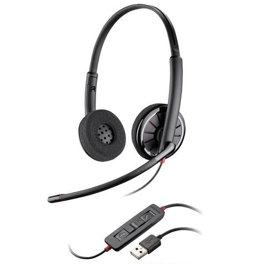 Buy Plantronics Blackwire C-320 Binaural UC Headset from Vmart in Pakistan