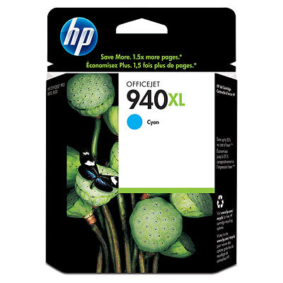 HP Ink C4907AA #940XL Cyan