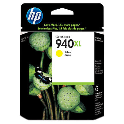 HP Ink C4909AA #940XL Yellow